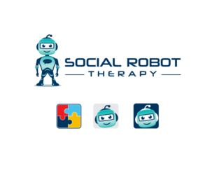 Logo Design by Maher Sh for Social Robot Therapy | Design: #9234575
