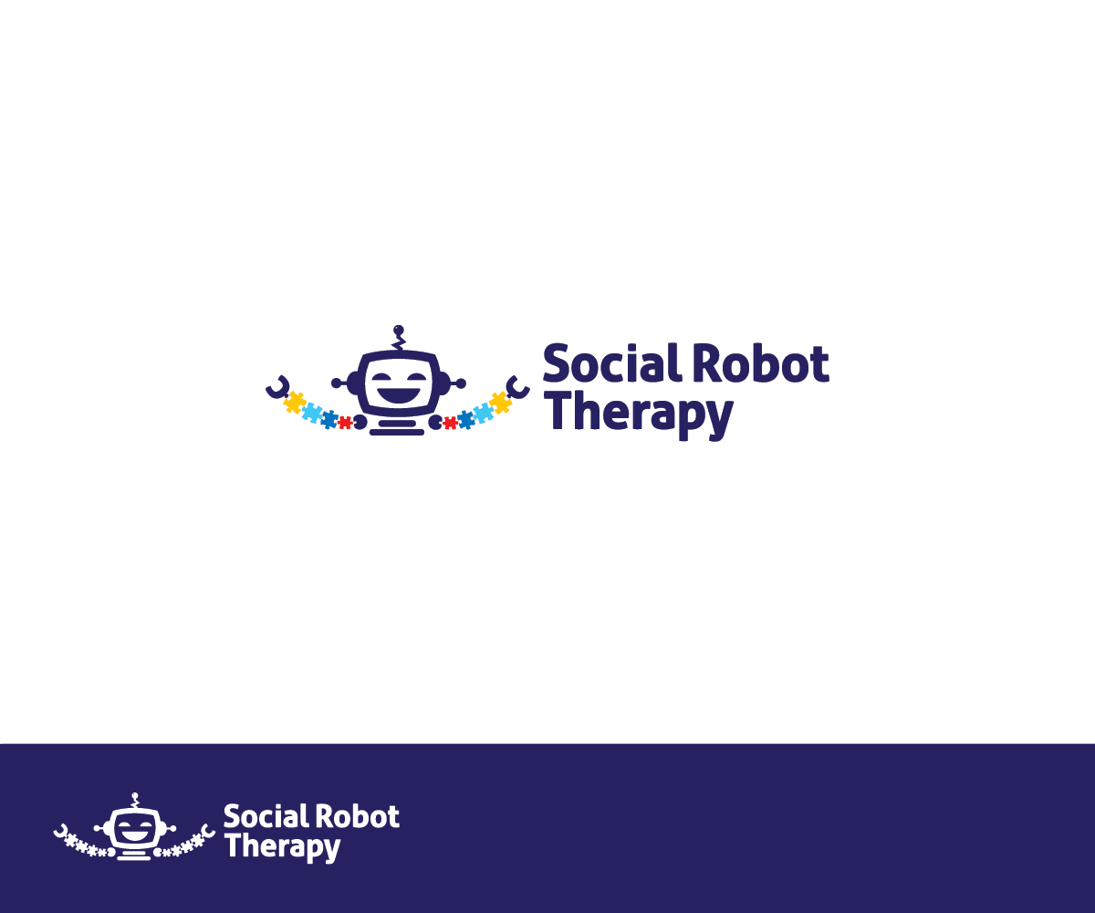 Logo Design by Alexandra S. for Social Robot Therapy | Design #9228690