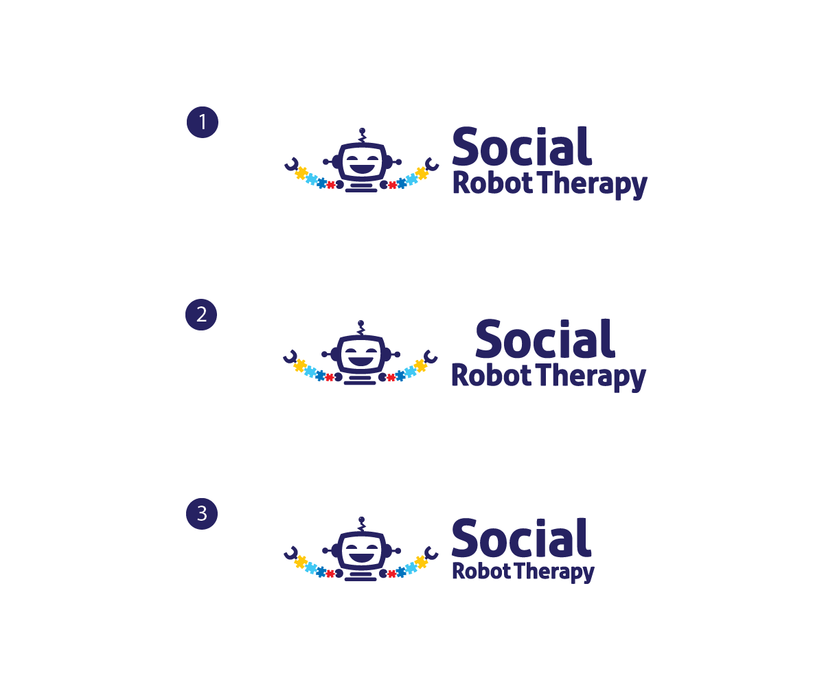 Logo Design by Alexandra S. for Social Robot Therapy | Design #9228799