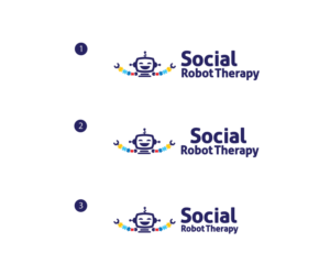 Social Robot Therapy | Logo Design by Alexandra S.