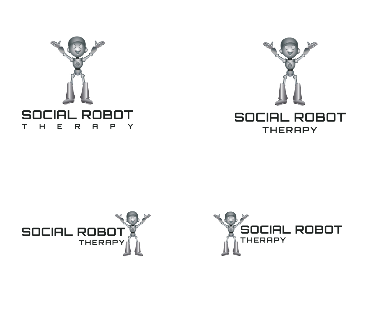 Logo-Design von Infinity für Social Robot Therapy | Design #9245109