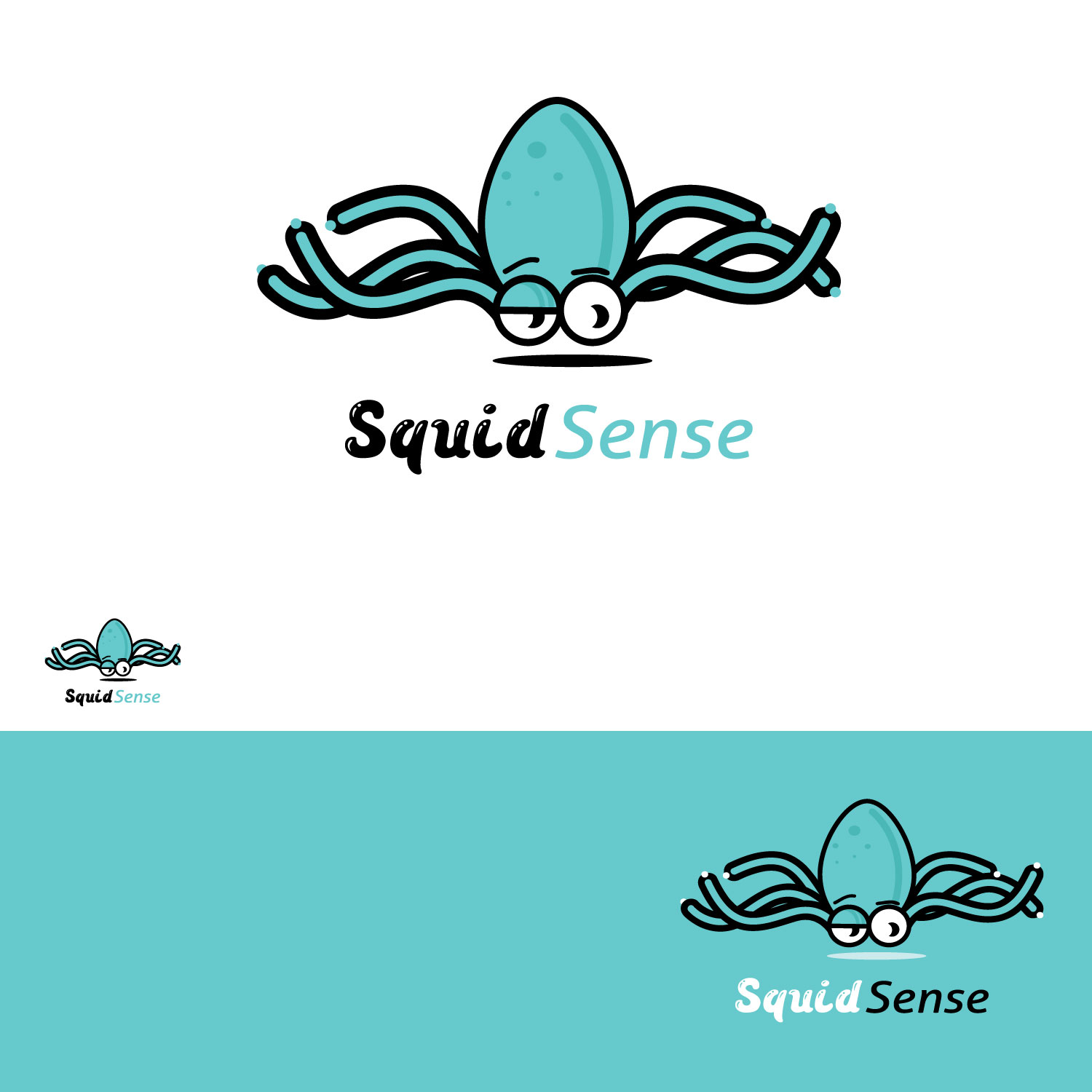 Logo-Design von Cherisse für SquidSense | Design #9249915