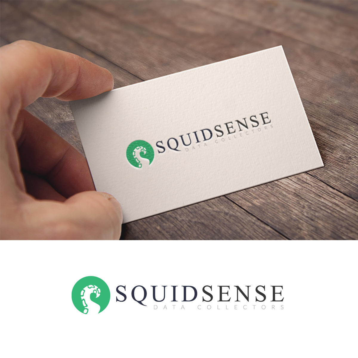Logo-Design von Sathyakumar.G für SquidSense | Design #9370044