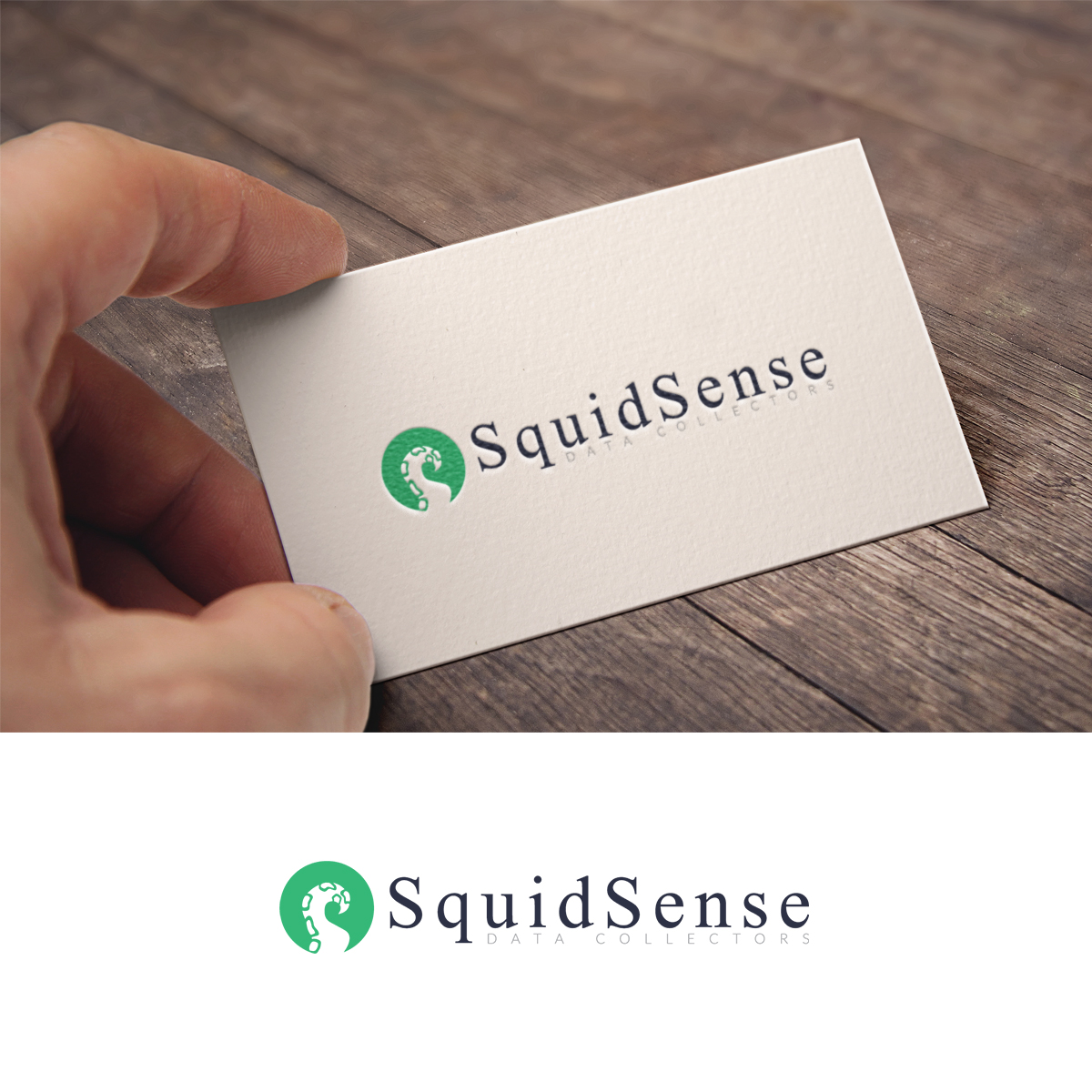 Logo-Design von Sathyakumar.G für SquidSense | Design #9370045