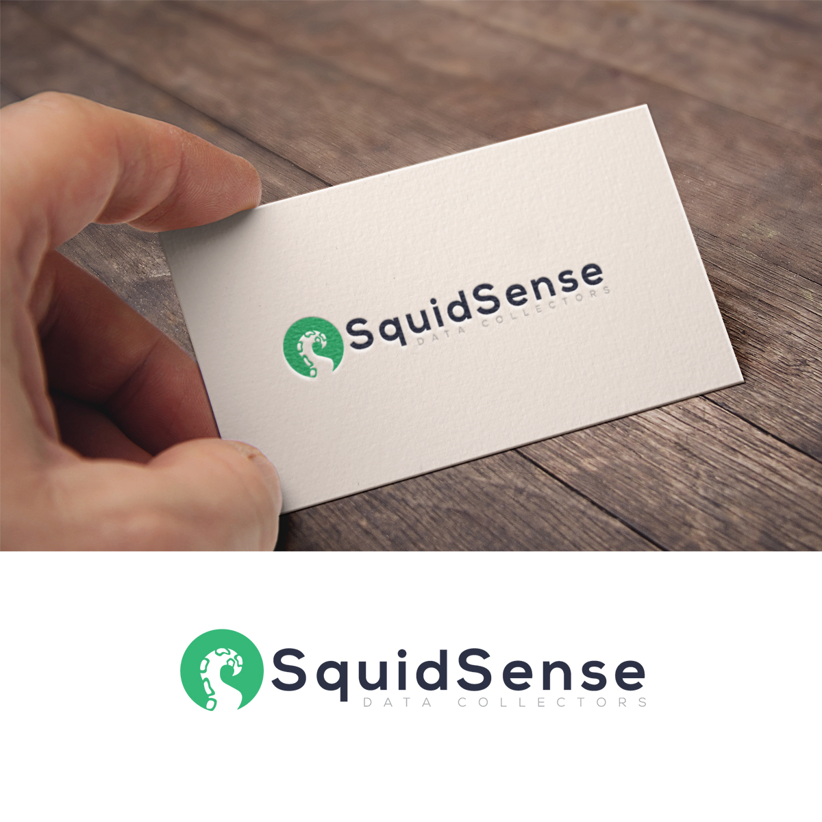 Logo-Design von Sathyakumar.G für SquidSense | Design #9370047