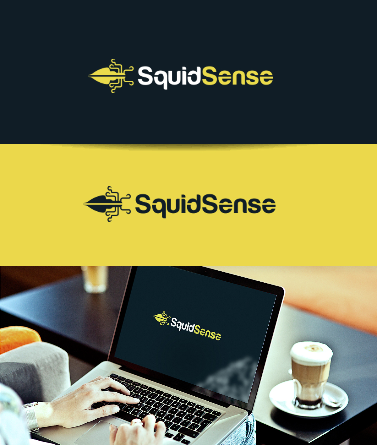 Logo Design by Creative Juice for SquidSense | Design #9319416