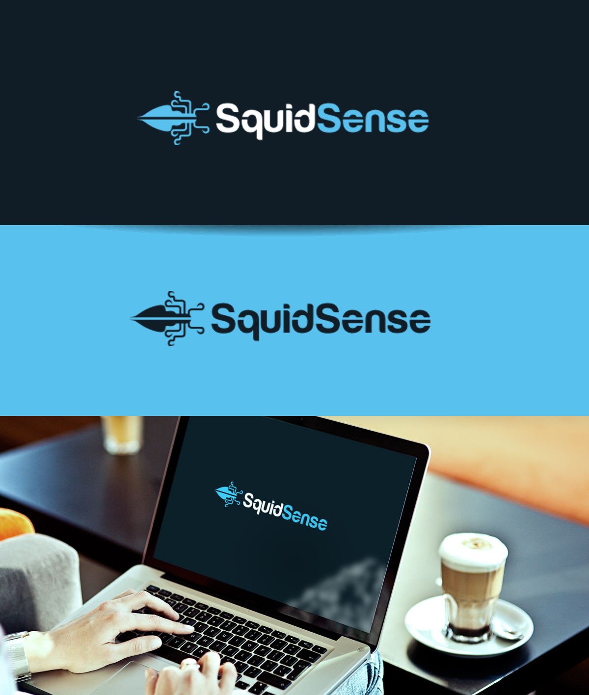 Logo-Design von Creative Juice für SquidSense | Design #9319455