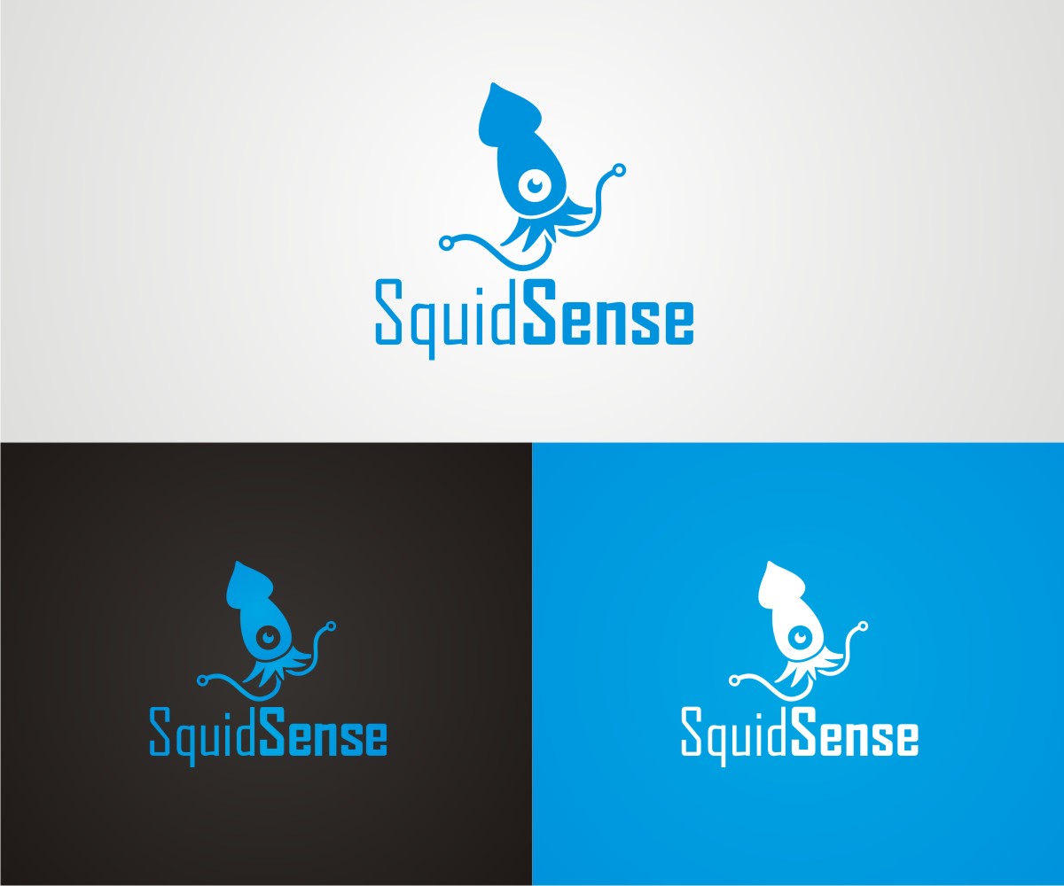 Diseño de Logo por PixelPointDC para SquidSense | Diseño #9342551