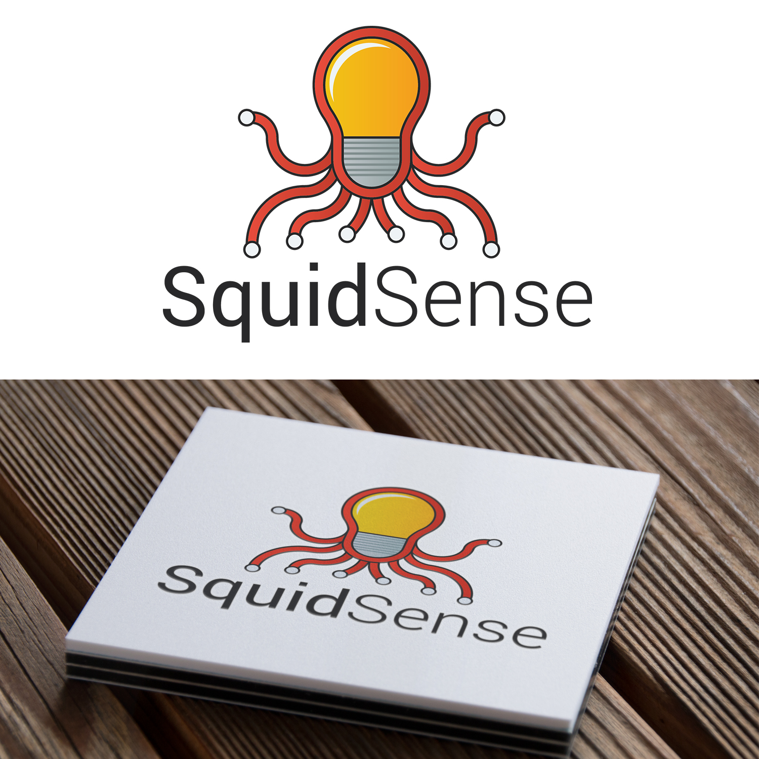 Logo Design by Bjarke Mulbjerg for SquidSense | Design #9346526