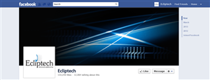 Design Facebook par JAKUART pour Ecliptech Innovations Pty Ltd | Design : #2057347