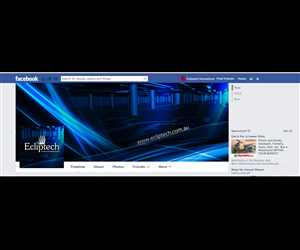Design Facebook par Sucre pour Ecliptech Innovations Pty Ltd | Design : #2037893