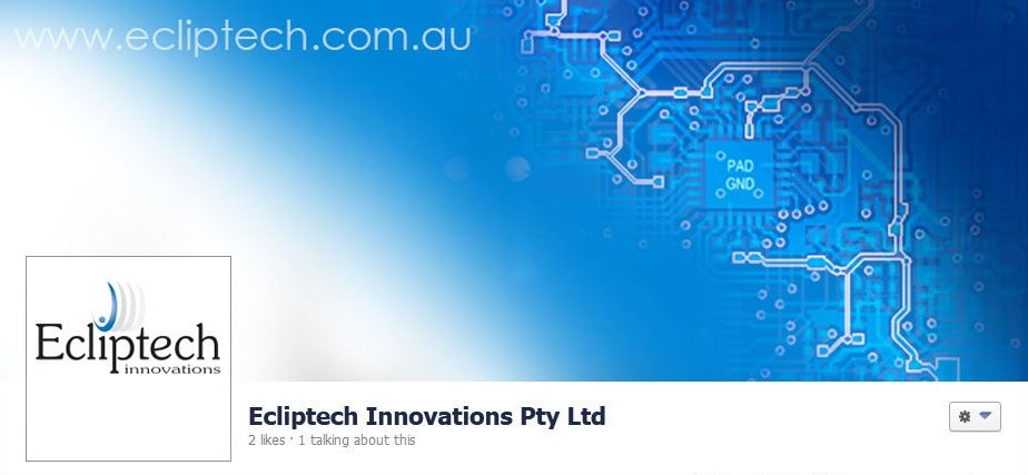 Diseño de Facebook por G.Krastinkova para Ecliptech Innovations Pty Ltd | Diseño #2068769