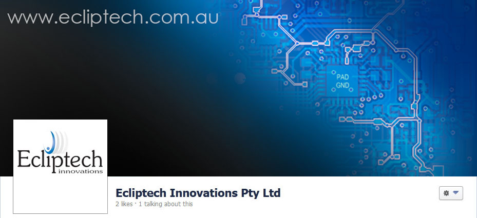 Facebook Design by G.Krastinkova for Ecliptech Innovations Pty Ltd | Design #2072979