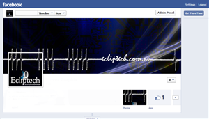 Design Facebook par Lisa Meyer pour Ecliptech Innovations Pty Ltd | Design : #2067383