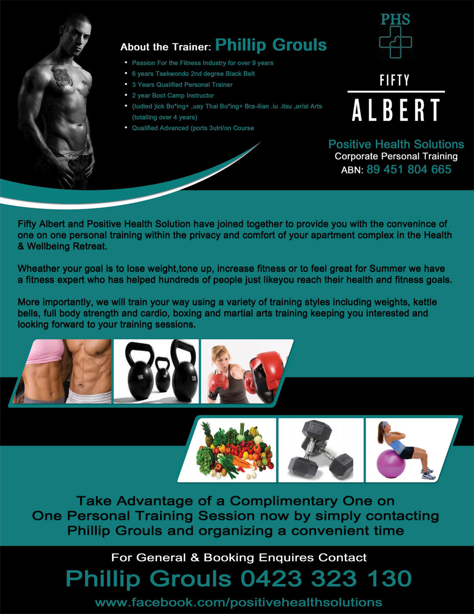 Flyer Design by Neha Dsouza for Positive Health Solutions | Design #2059213