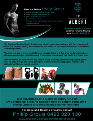 Flyer Design by Neha Dsouza for Positive Health Solutions | Design: #2059213