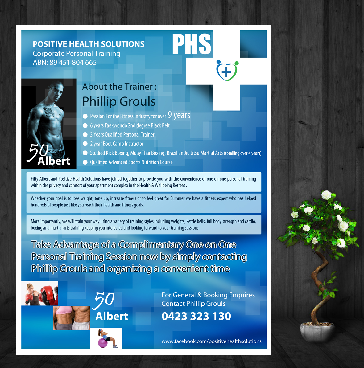 Flyer Design by uk for Positive Health Solutions | Design #2045409