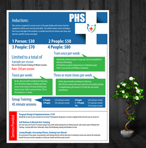 Flyer Design by uk for Positive Health Solutions | Design: #2045411
