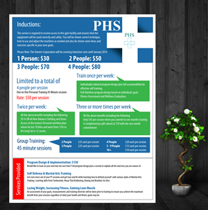 Flyer Design by uk for Positive Health Solutions | Design: #2048261