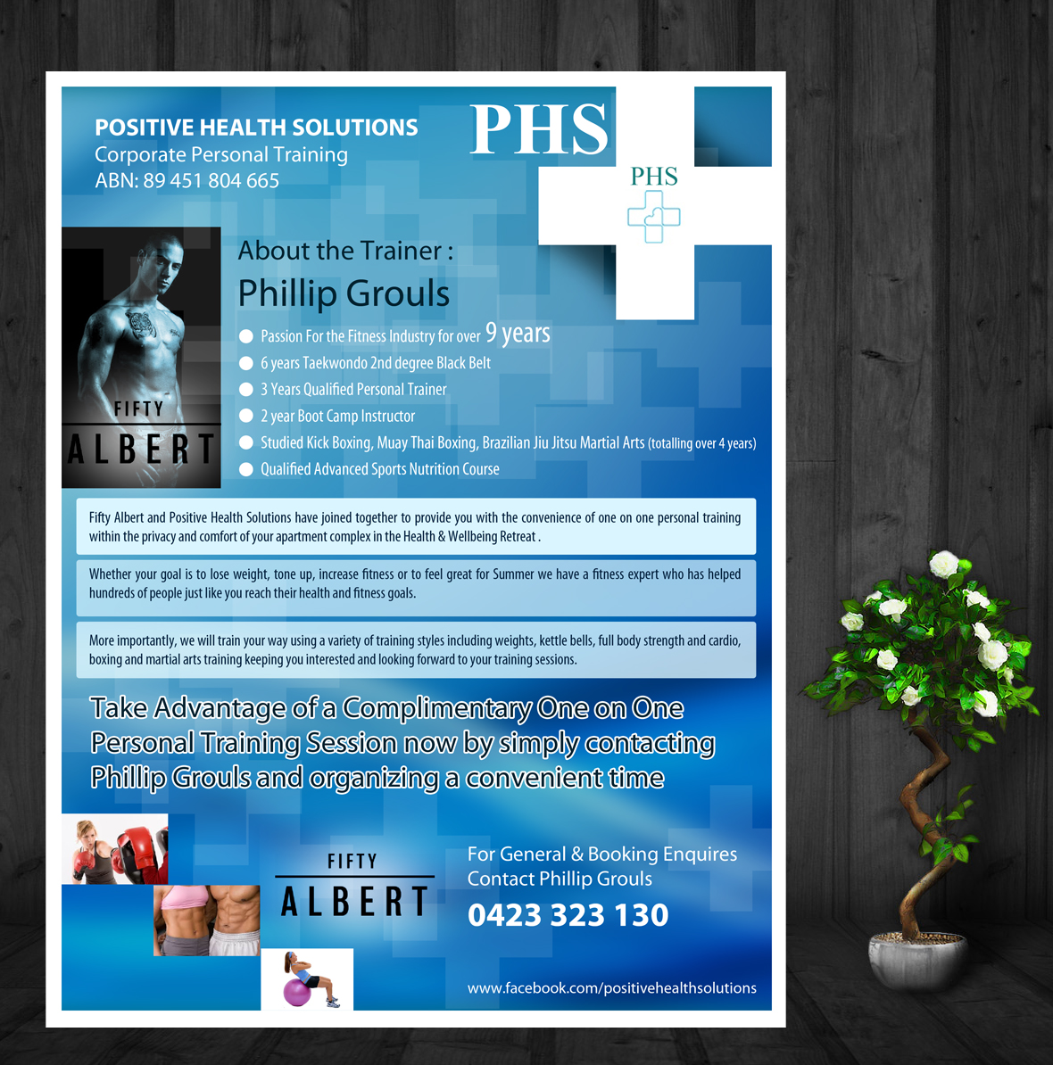 Flyer Design by uk for Positive Health Solutions | Design #2048262
