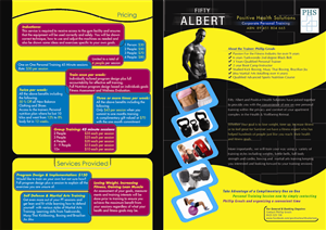 Flyer Design by rudysagar for Positive Health Solutions | Design: #2055347