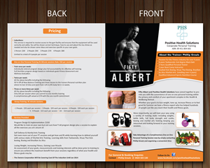 Flyer Design by Sbss for Positive Health Solutions | Design: #2049939