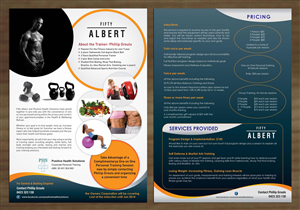 Flyer Design by Sbss for Positive Health Solutions | Design: #2050847