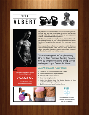 Flyer Design by Sbss for Positive Health Solutions | Design: #2056151