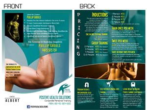 Flyer Design by nizamdeen for Positive Health Solutions | Design #2066963
