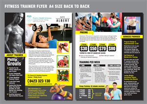 Flyer Design by rkailas for Positive Health Solutions | Design: #2052145