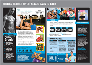 Flyer Design by rkailas for Positive Health Solutions | Design: #2052149