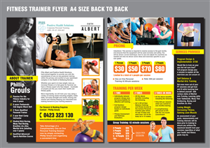 Flyer Design by rkailas for Positive Health Solutions | Design: #2052150