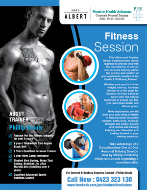 Flyer Design by rkailas for Positive Health Solutions | Design: #2052446