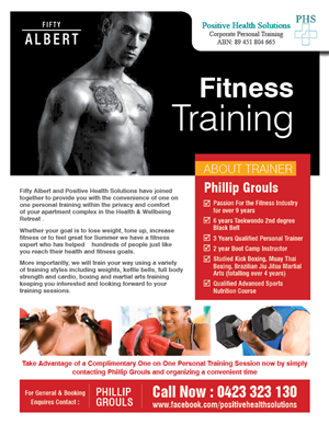 Flyer Design by rkailas for Positive Health Solutions | Design: #2053784