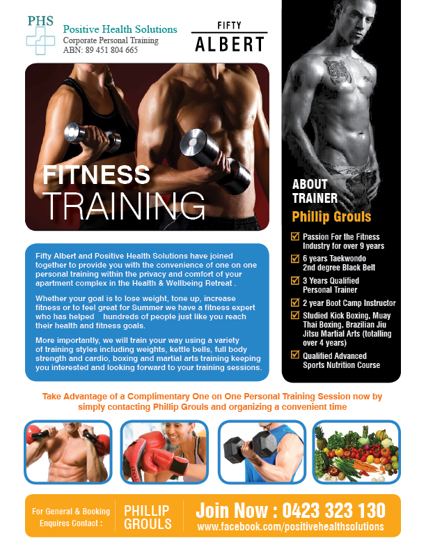 Flyer Design by rkailas for Positive Health Solutions | Design #2053795