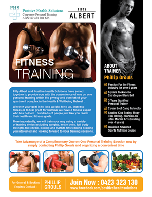 Flyer Design by rkailas for Positive Health Solutions | Design: #2053795