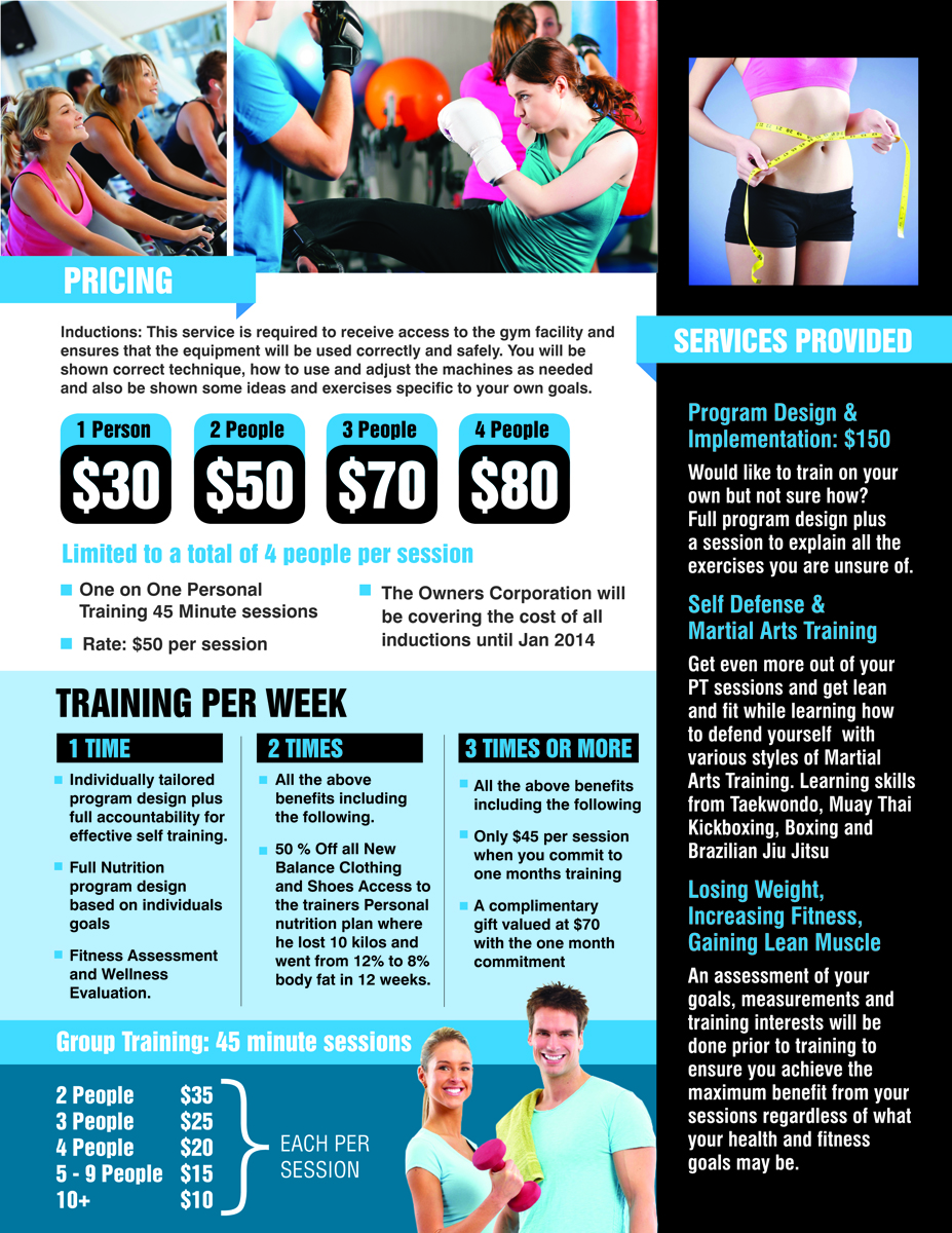 Flyer Design by rkailas for Positive Health Solutions | Design #2059193