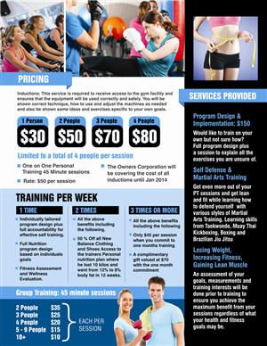 Flyer Design by rkailas for Positive Health Solutions | Design: #2059193