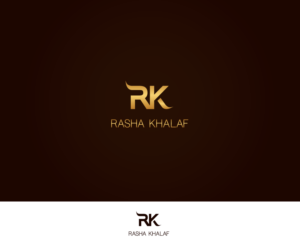 Rasha Khalaf | Logo-Design von Alexandra S.