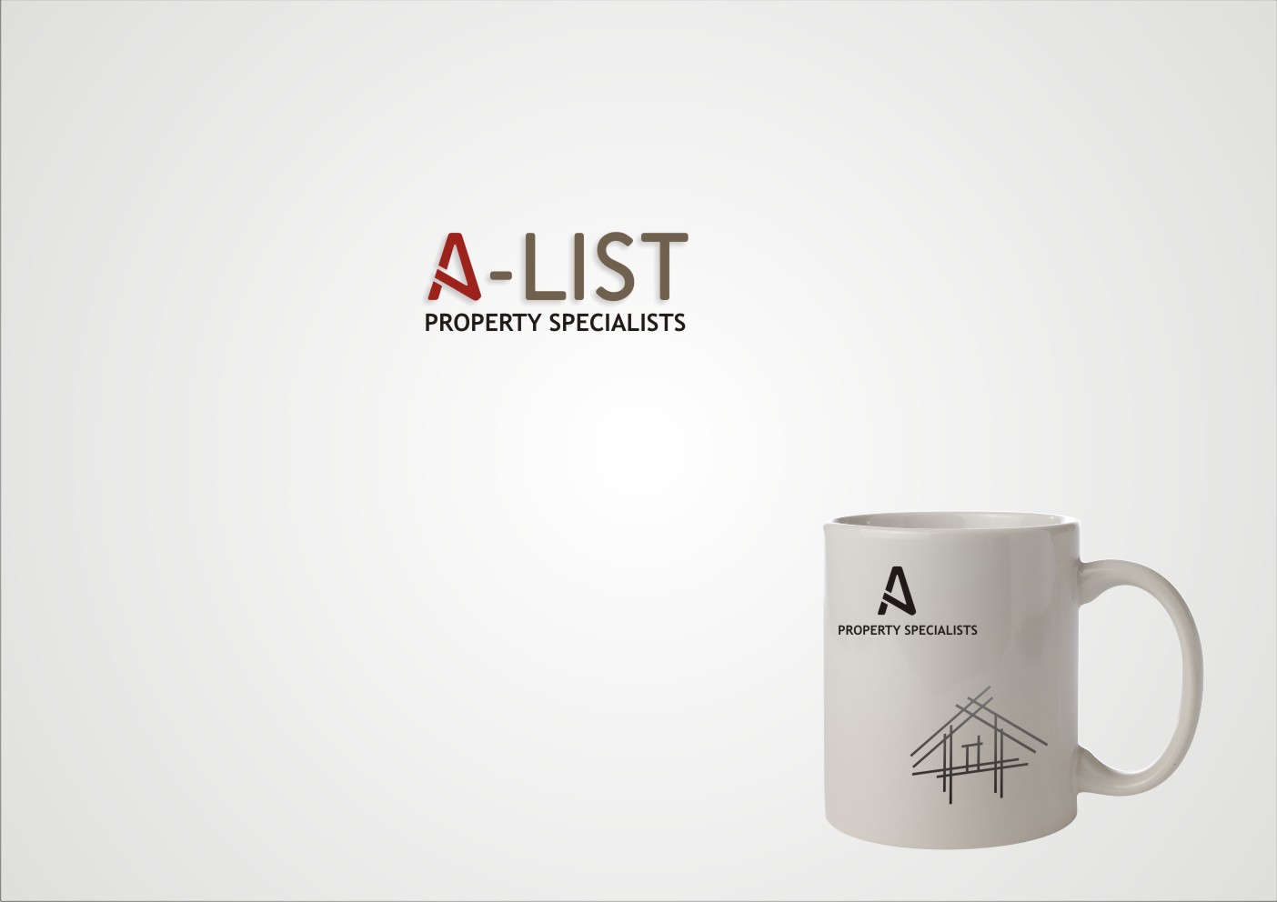 Logo Design by Fusion Creatives for A-List Property Specialists | Design #2073086