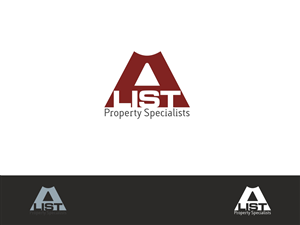 Logo Design by SilviaDegioDesign for A-List Property Specialists | Design: #2053973