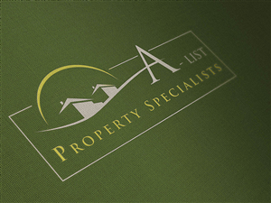 Logo Design by Laurence for A-List Property Specialists | Design: #2074886