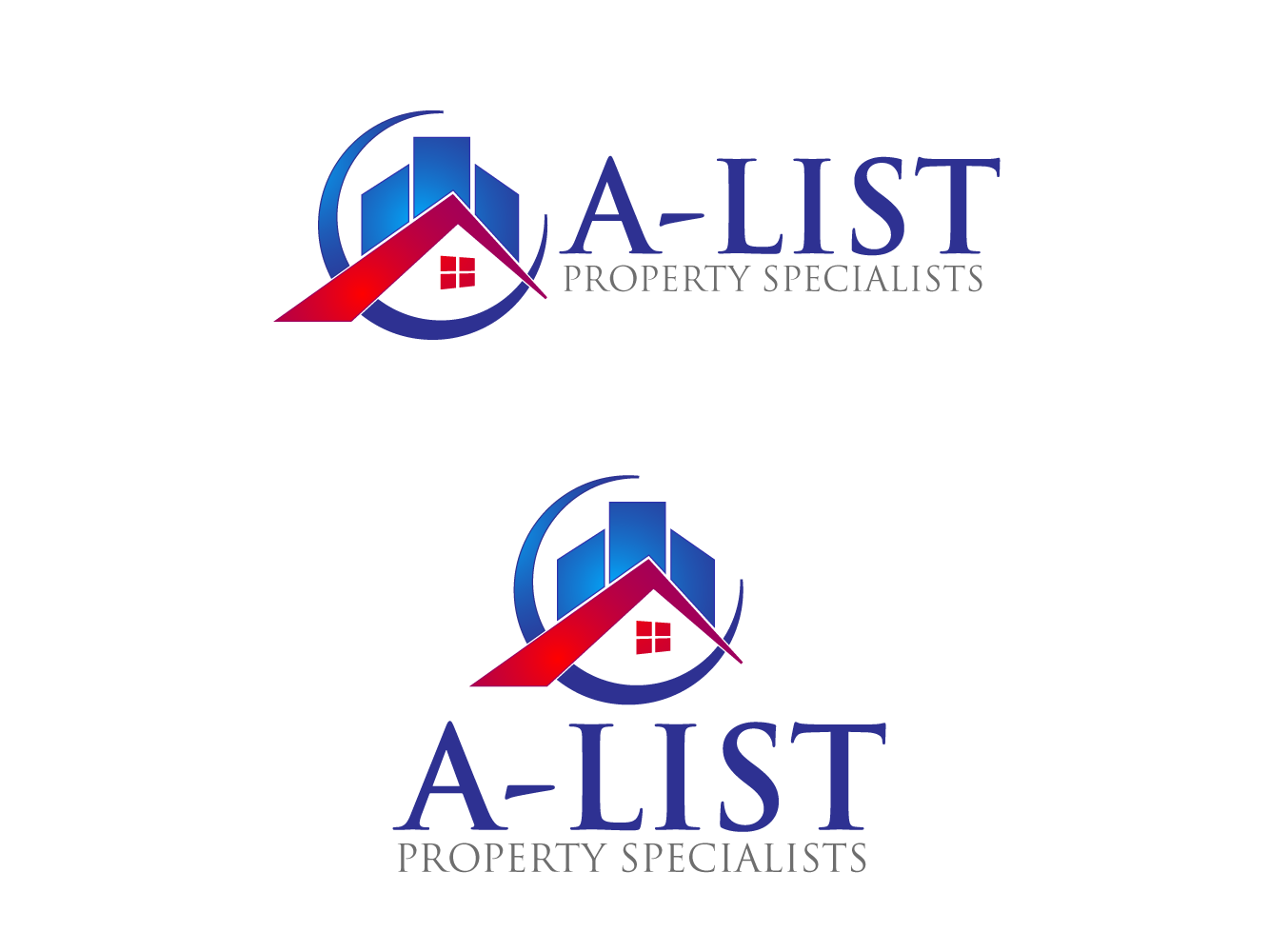 Logo Design by Diniey Zafeerah for A-List Property Specialists | Design #2090233