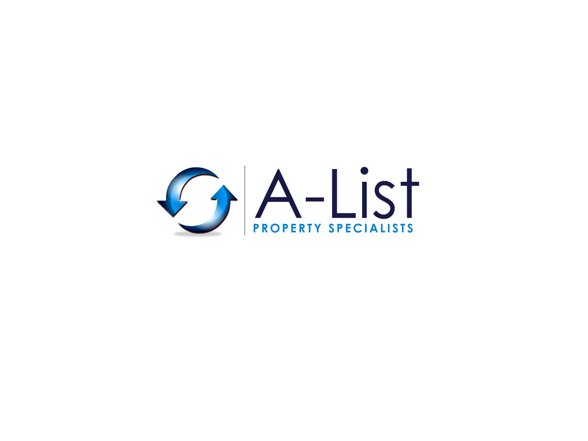 Logo Design by REDcrackers.com for A-List Property Specialists | Design #2053468