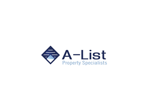 Logo Design by raygun for A-List Property Specialists | Design #2078708