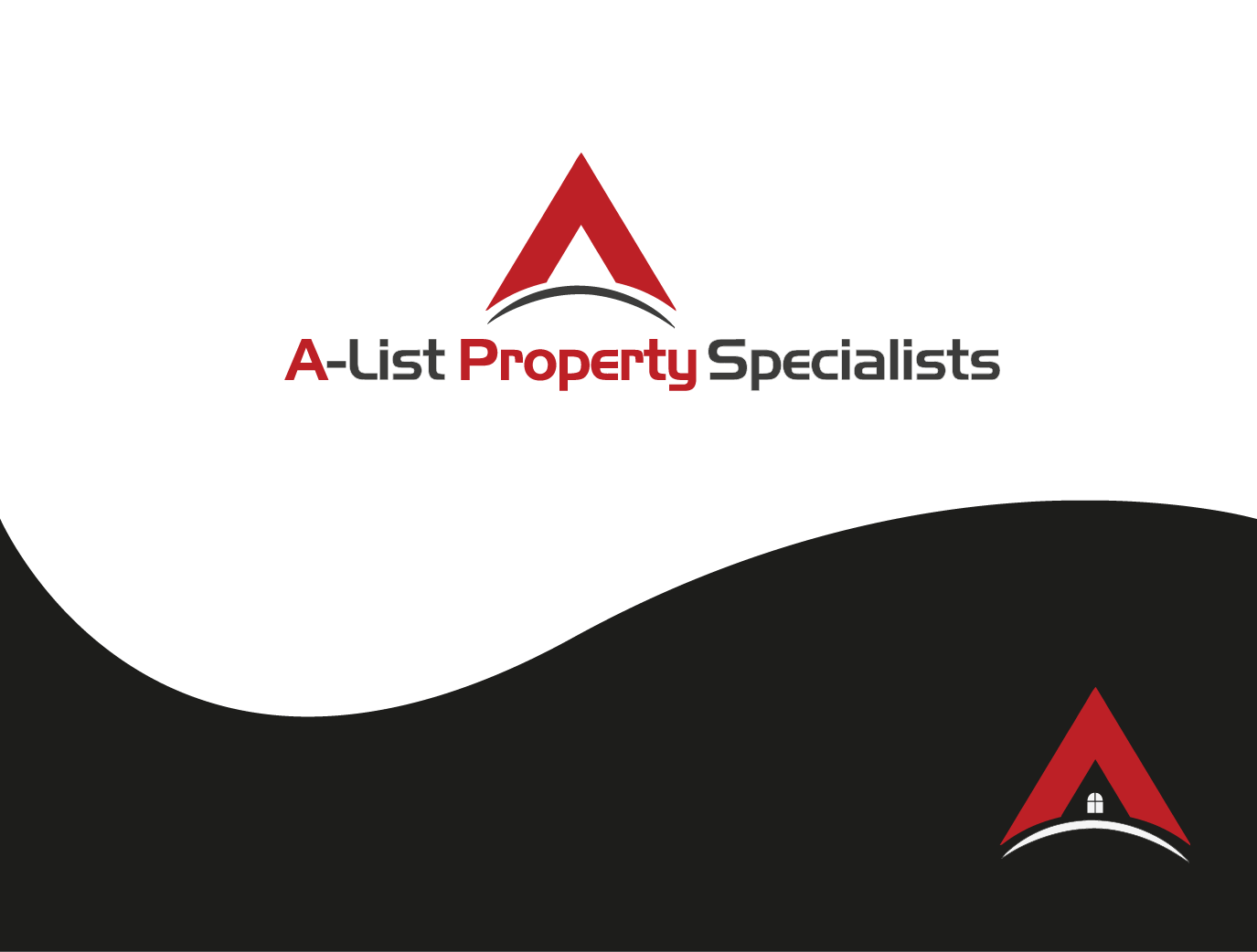 Logo Design by Pv_999 for A-List Property Specialists | Design #2055387