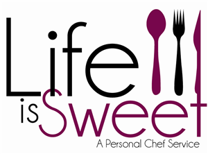 Logo Design by QuietLion for Life Is Sweet, LLC | Design: #435577