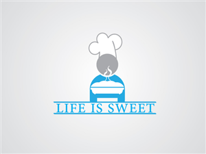 Logo Design by samir darji for Life Is Sweet, LLC | Design: #422623