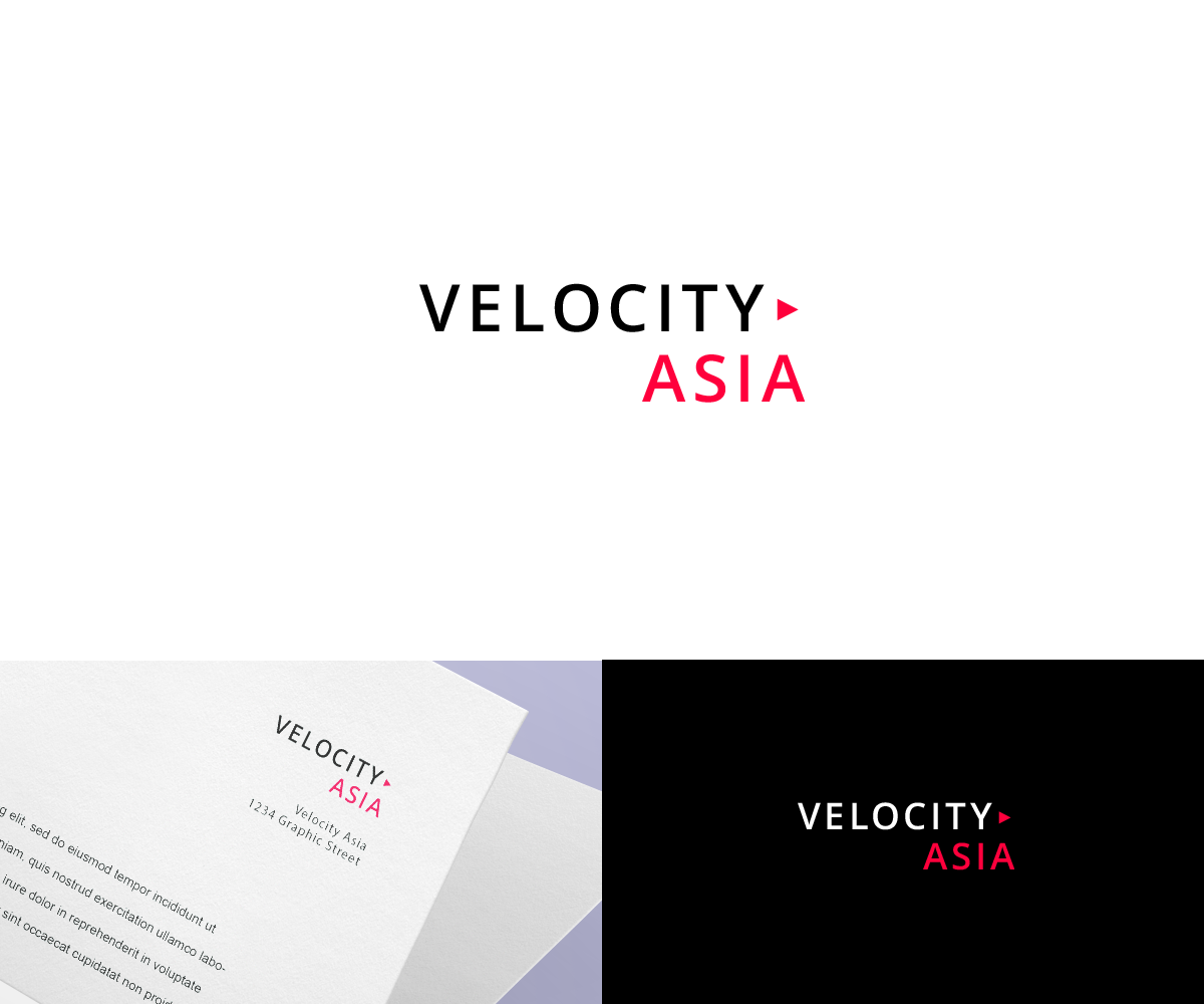 Logo-Design von gingko für VELOCITY ASIA  | Design #9254724