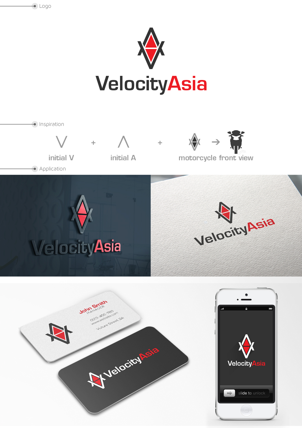 Design de Logo par JohnM. pour VELOCITY ASIA  | Design #9227596